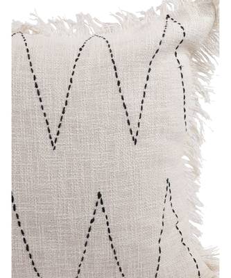 Eyda Hand Work Cotton Cushion Cover Set of 2 1