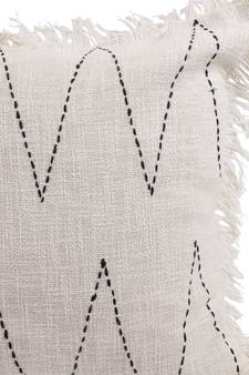 Eyda Hand Work Cotton Cushion Cover Set of 2