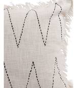 Eyda Hand Work Cotton Cushion Cover Set of 2