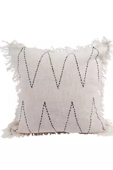 Eyda Hand Work Cotton Cushion Cover Set of 2