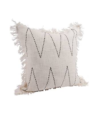 Eyda Hand Work Cotton Cushion Cover Set of 2 4