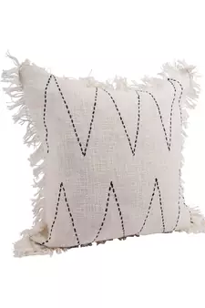 Eyda Hand Work Cotton Cushion Cover Set of 2