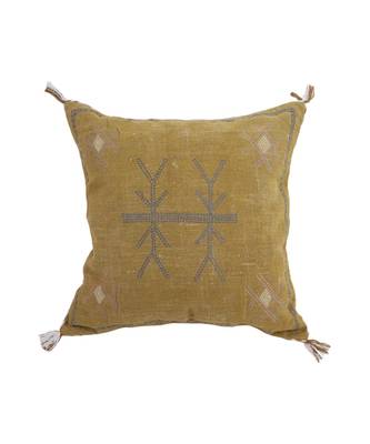 Eyda Linen Embroidered Cushion Covers Set of 2 2