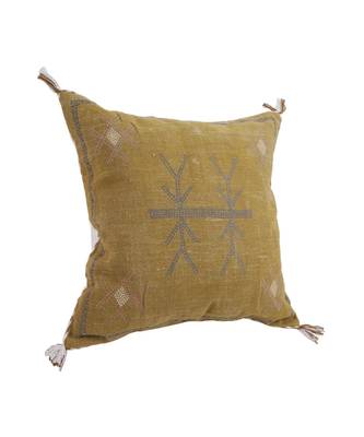 Eyda Linen Embroidered Cushion Covers Set of 2 4