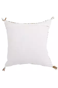 Eyda Linen Embroidered Cushion Covers Set of 2