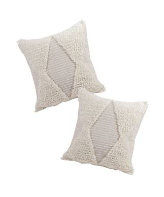 Eyda Hand Woven Cotton Cushion Cover Set of 2 3