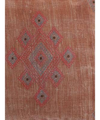 Eyda Linen Embroidered Cushion Covers Set of 2 1