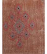 Eyda Linen Embroidered Cushion Covers Set of 2