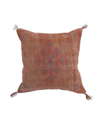 Eyda Linen Embroidered Cushion Covers Set of 2 2