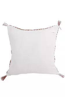 Eyda Linen Embroidered Cushion Covers Set of 2