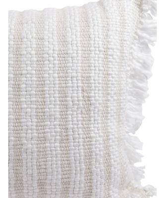 Eyda Hand Woven Ivory Color Cotton Cushion Cover Set of 2 1