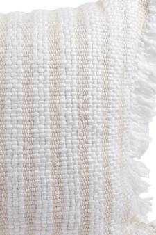 Eyda Hand Woven Ivory Color Cotton Cushion Cover Set of 2