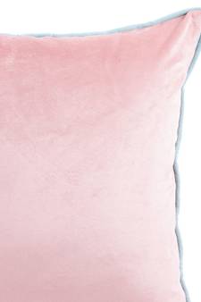 Eyda Velvet Peach Color Cushion Cover Set of 2