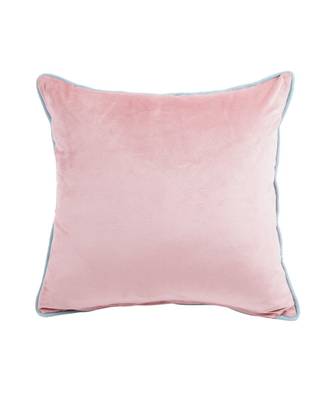 Eyda Velvet Peach Color Cushion Cover Set of 2 2
