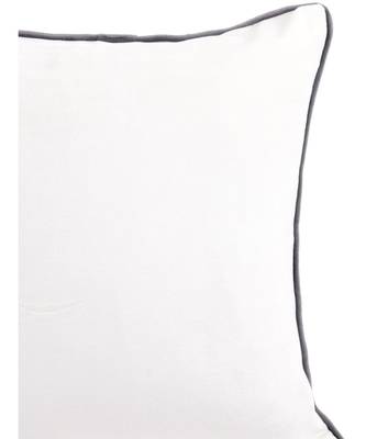 Eyda Velvet Ivory Color Cushion Cover Set of 2 1