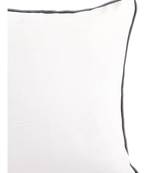 Eyda Velvet Ivory Color Cushion Cover Set of 2