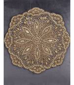 Eyda Velvet Grey Color Beaded Cushion Cover Set of 2