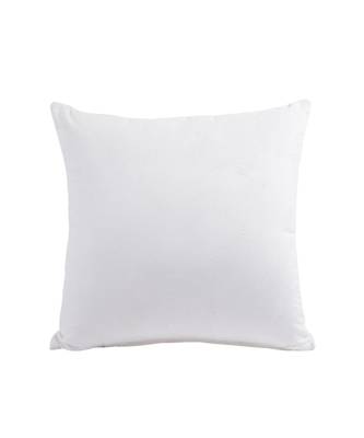 Eyda Velvet Ivory Color Beaded Sequin Cushion Cover Set of 2 5