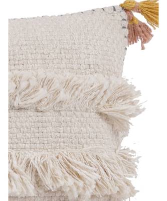 Eyda Jute Cotton Tassle Cushion Covers Set of 2 1