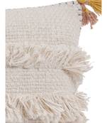 Eyda Jute Cotton Tassle Cushion Covers Set of 2