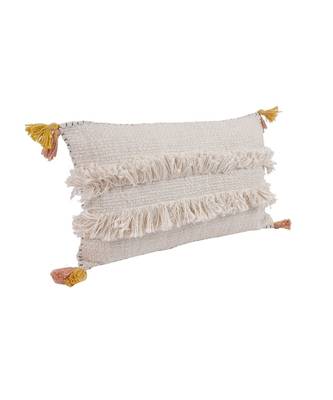 Eyda Jute Cotton Tassle Cushion Covers Set of 2 4