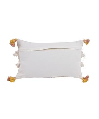 Eyda Jute Cotton Tassle Cushion Covers Set of 2 5