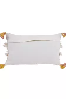 Eyda Jute Cotton Tassle Cushion Covers Set of 2