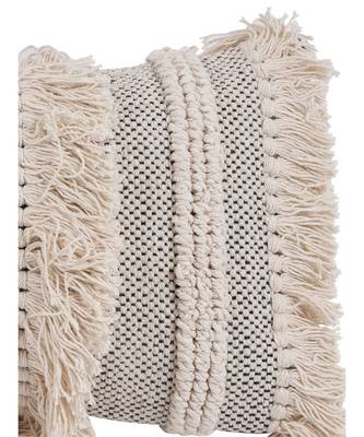Eyda Hand Woven Cotton Cushion Cover Set of 2 1