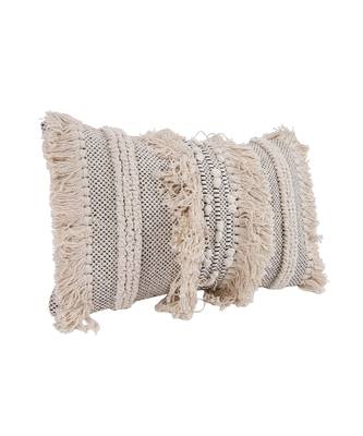 Eyda Hand Woven Cotton Cushion Cover Set of 2 4