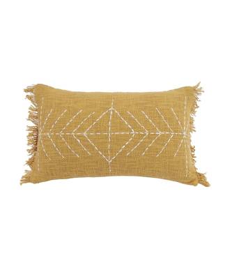 Eyda Jute Cotton Hand Work Cushion Covers Set of 2 1