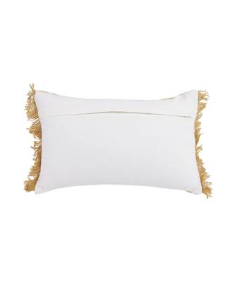 Eyda Jute Cotton Hand Work Cushion Covers Set of 2 4
