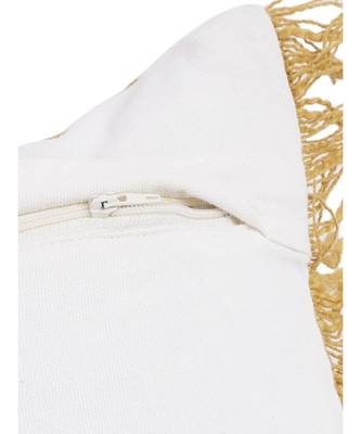 Eyda Jute Cotton Hand Work Cushion Covers Set of 2 5