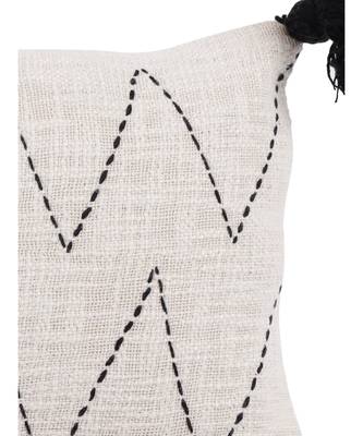 Eyda Jute Cotton Hand Work Cushion Covers Set of 2 1