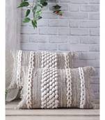 Eyda Hand Woven Cotton Cushion Cover Set of 2