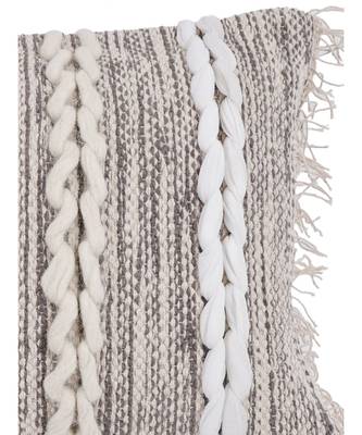 Eyda Hand Woven Cotton Cushion Cover Set of 2 2