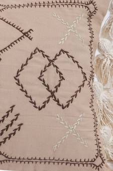 Eyda Embroidered Cushion Covers Set of 2