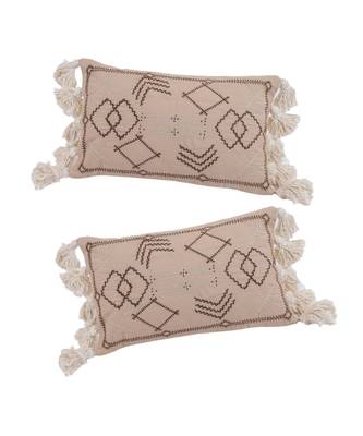 Eyda Embroidered Cushion Covers Set of 2 3