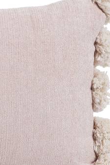 Eyda Chenille Pom Pom Cushion Covers Set of 2