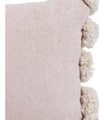 Eyda Chenille Pom Pom Cushion Covers Set of 2