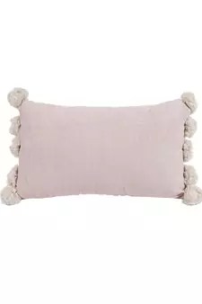 Eyda Chenille Pom Pom Cushion Covers Set of 2