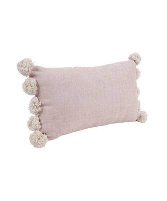 Eyda Chenille Pom Pom Cushion Covers Set of 2 5