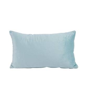 Eyda Velvet Aqua Color Beaded Sequin Cushion Cover Set of 2 5