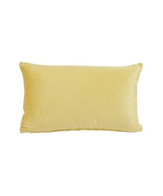 Eyda Velvet Yellow Color Beaded Sequin Cushion Cover Set of 2 5