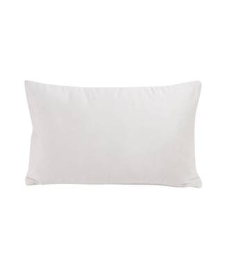 Eyda Super Soft Velvet Ivory Color Set of 2 Quilted Cushion Cover 5