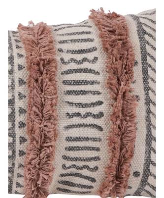 Eyda Hand Block Cotton Cushion Cover Set of 2 1