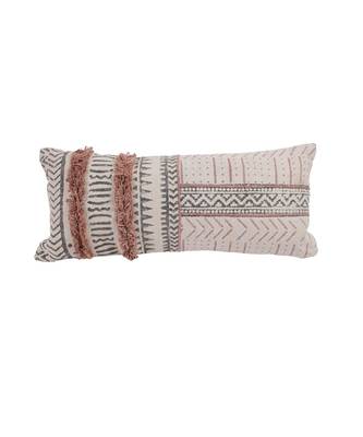 Eyda Hand Block Cotton Cushion Cover Set of 2 3