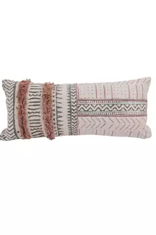Eyda Hand Block Cotton Cushion Cover Set of 2