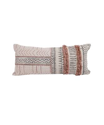 Eyda Hand Block Cotton Cushion Cover Set of 2 5