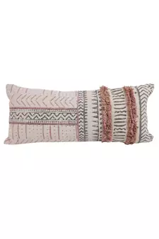 Eyda Hand Block Cotton Cushion Cover Set of 2
