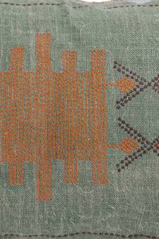 Eyda Embroidered Linen Cushion Covers Set of 2